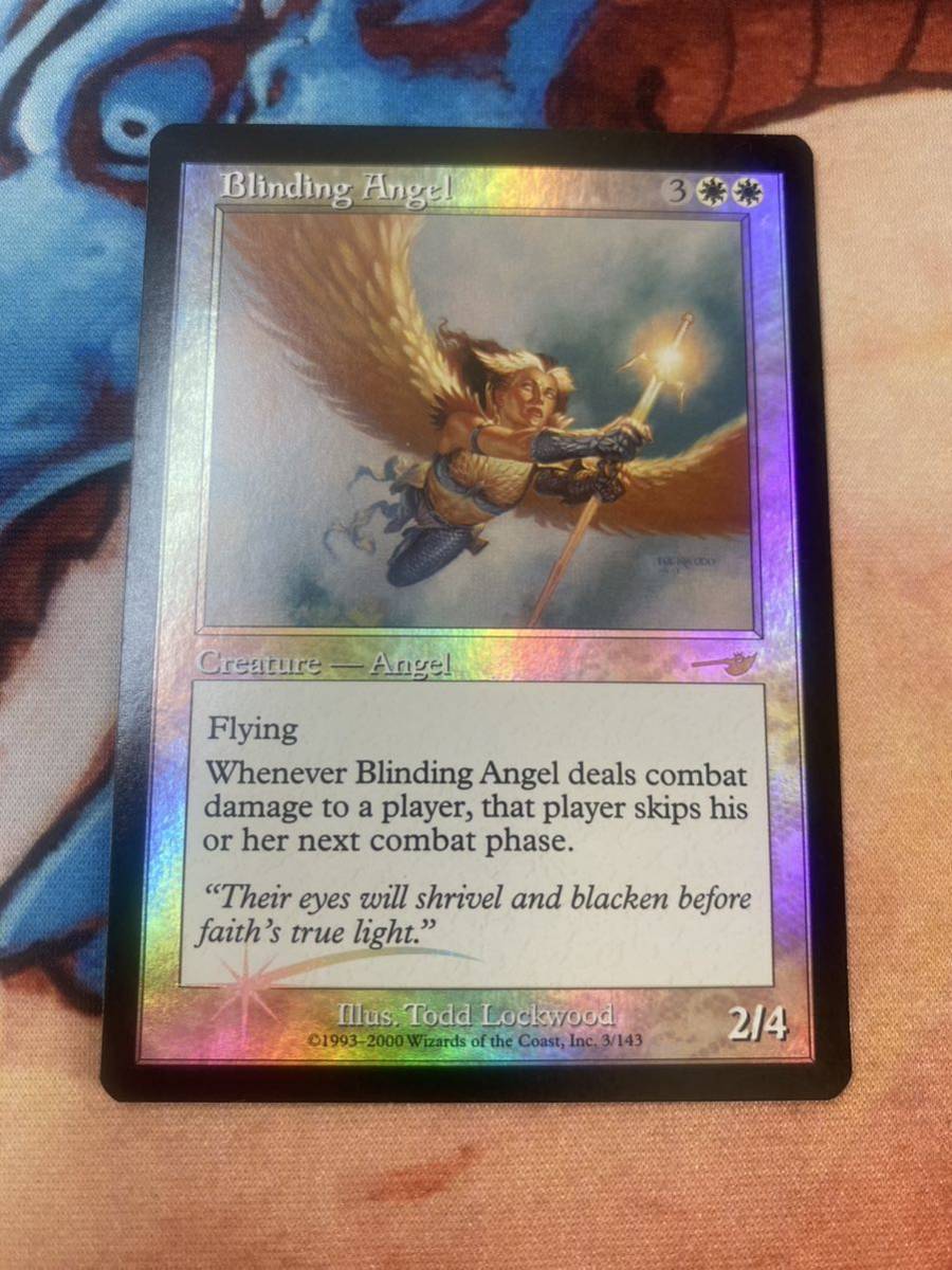 かわいい新作 MTG foil セラの天使/Serra Angel 英語版 PRM 白 白