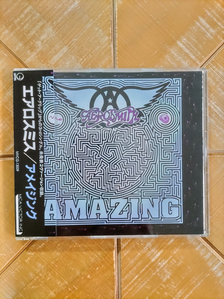 AEROSMITH　エアロスミス　CD「アメイジング」