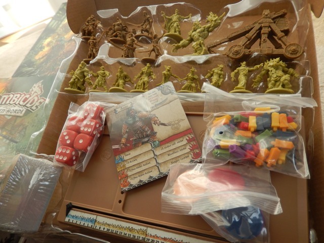 美品&未使用 ゾンビサイド Zombicide 4種セット(ブラック 美品&未使用 ゾンビサイド Zombicide 4種セット(ブラック