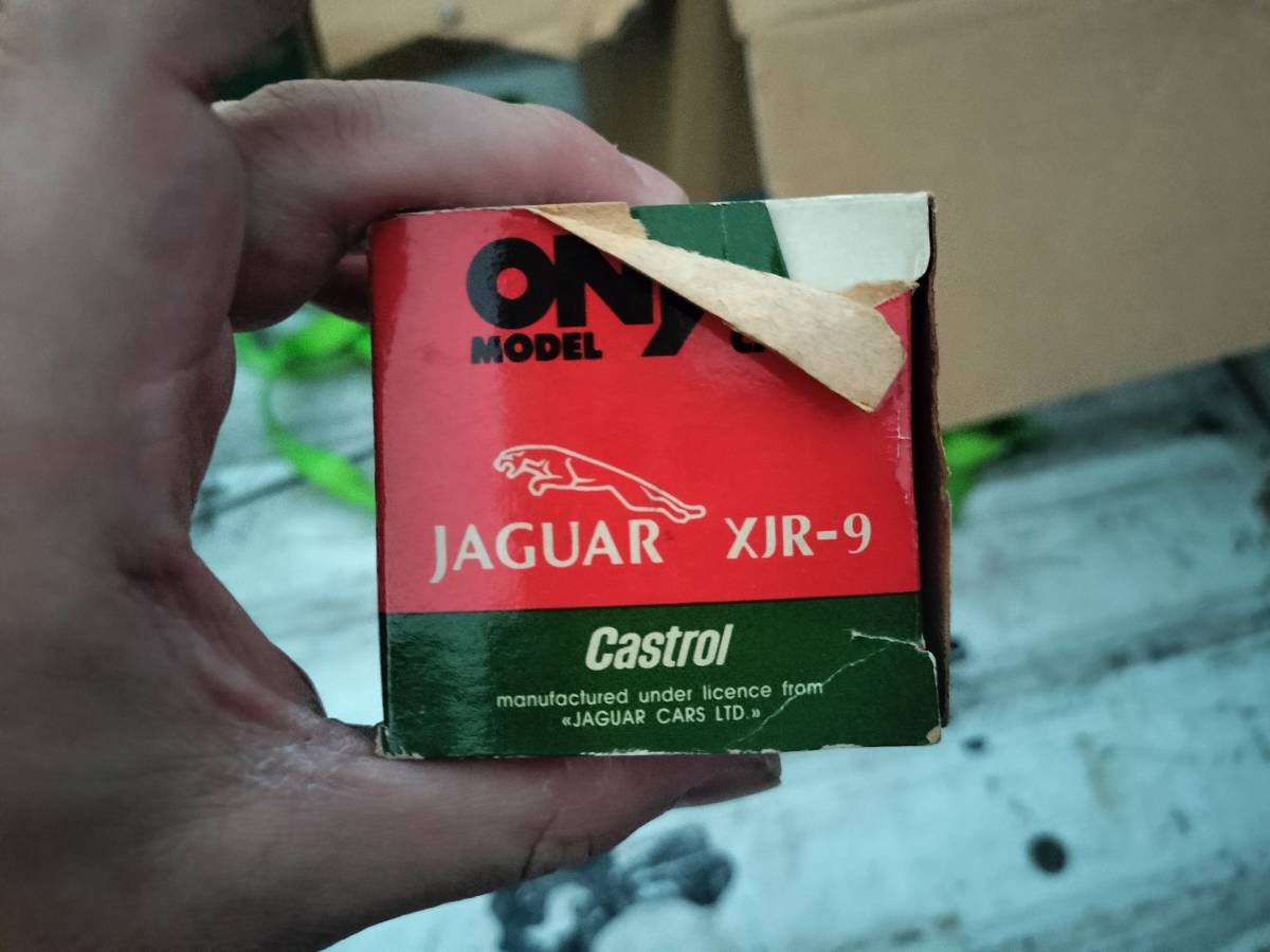 ONYX JAGUAR XJR-9 Castrol 未開封 長期保管品 の画像3