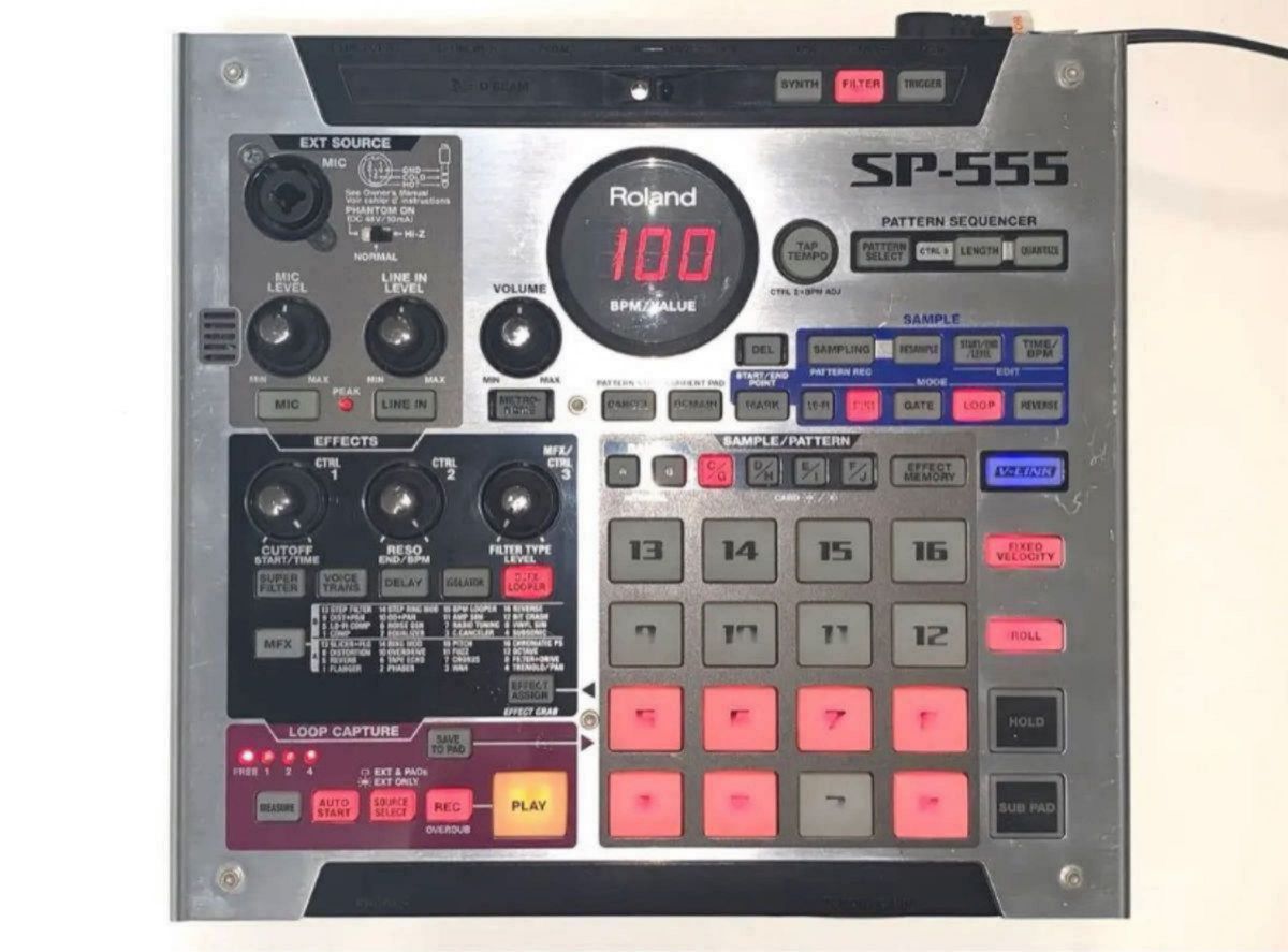 Roland SP-555