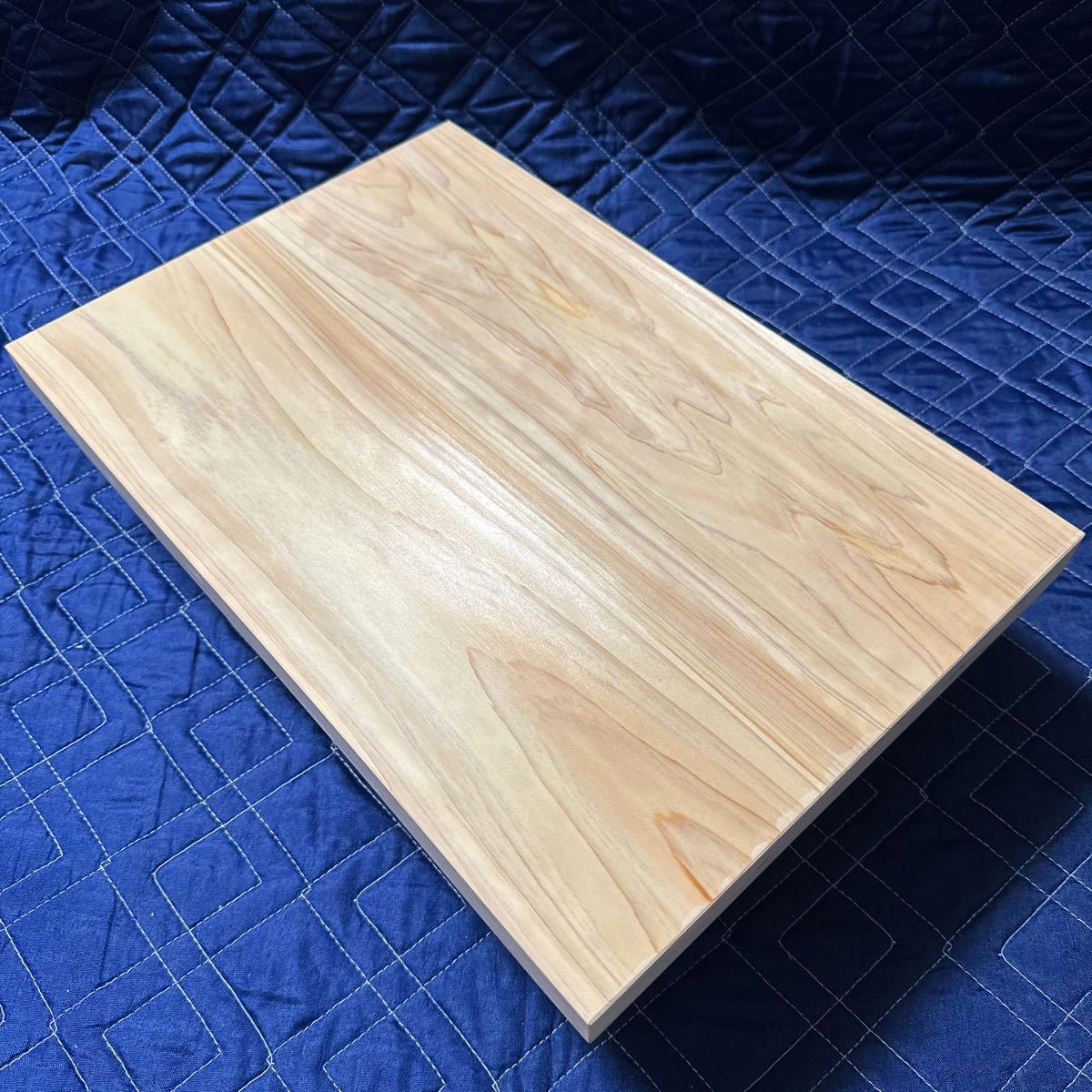 まな板42 国産檜材　天然木木材木製ひのき桧カッティングボード業務用天板DIY_画像2