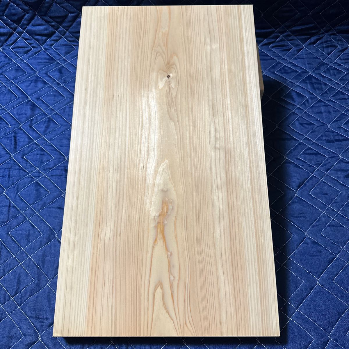 まな板43 国産檜材　天然木木材木製ひのき桧カッティングボード業務用天板DIY_画像3