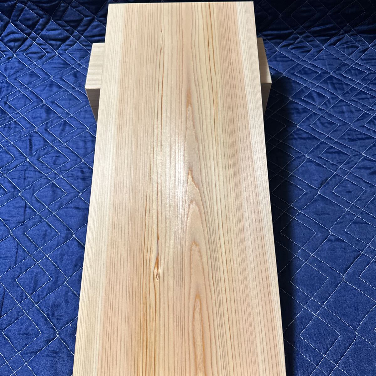 まな板44 国産檜材　天然木木材木製ひのき桧カッティングボード業務用天板DIY_画像3