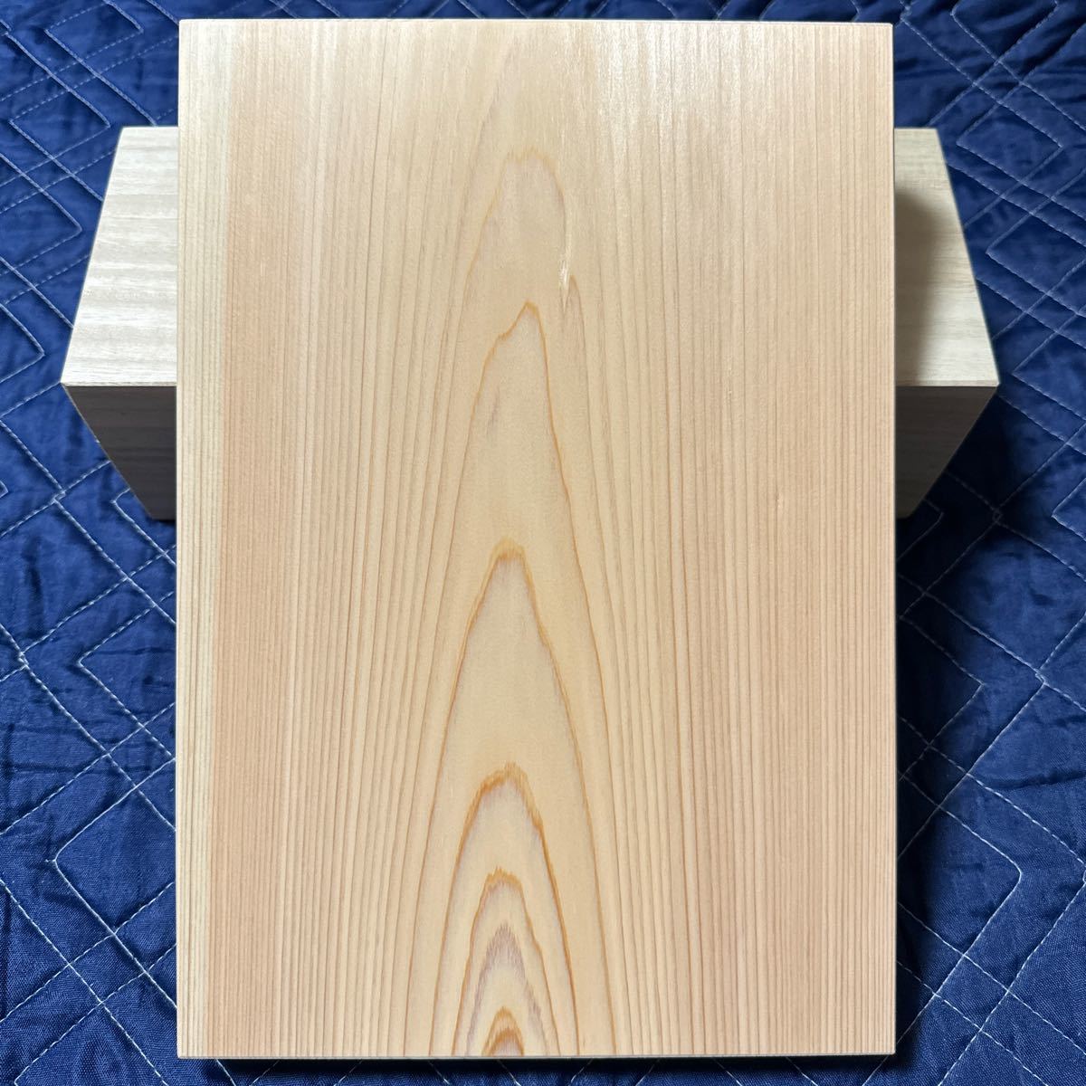まな板1 国産檜材　天然木木材木製ひのき桧カッティングボード業務用天板DIY_画像4