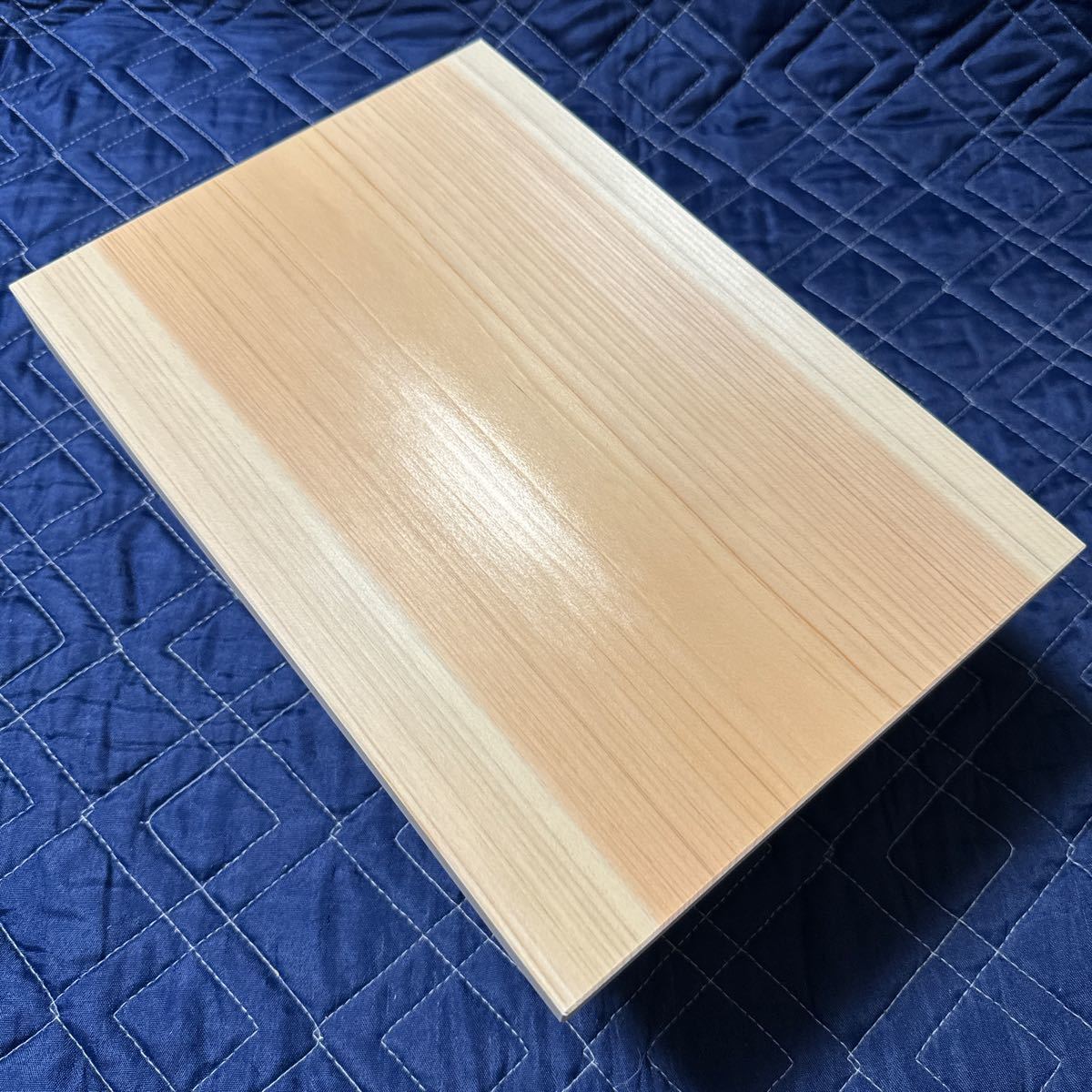 まな板7 国産檜材　天然木木材木製ひのき桧カッティングボード業務用天板DIY_画像1
