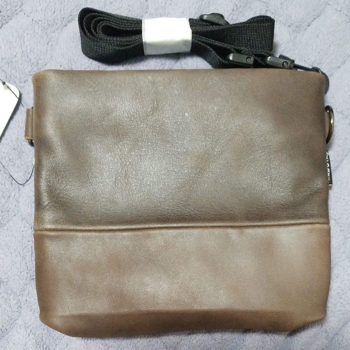 LEATHER MINI SHOULDER　KADOYA