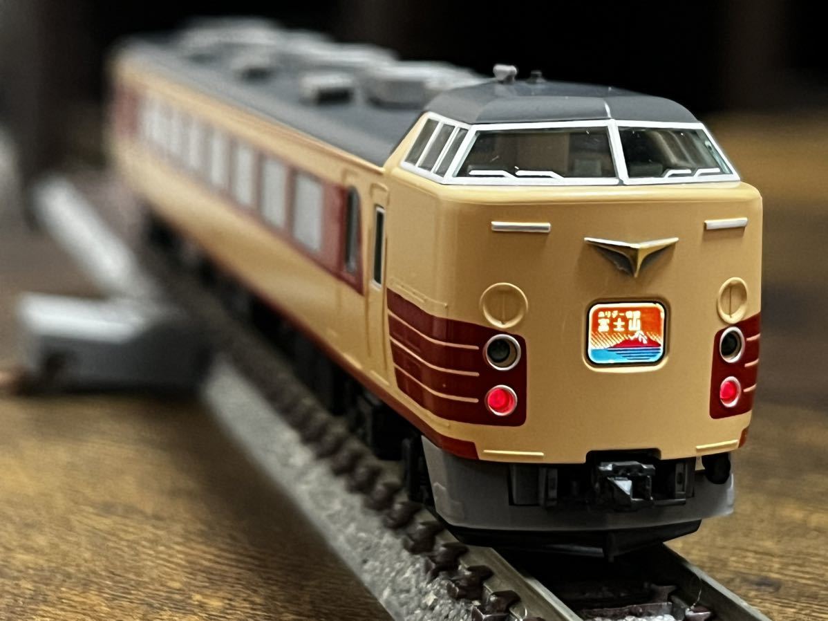 TOMIX JR189系電車（M51編成・復活国鉄色）六両セット！トミックス！中古美品！_画像3