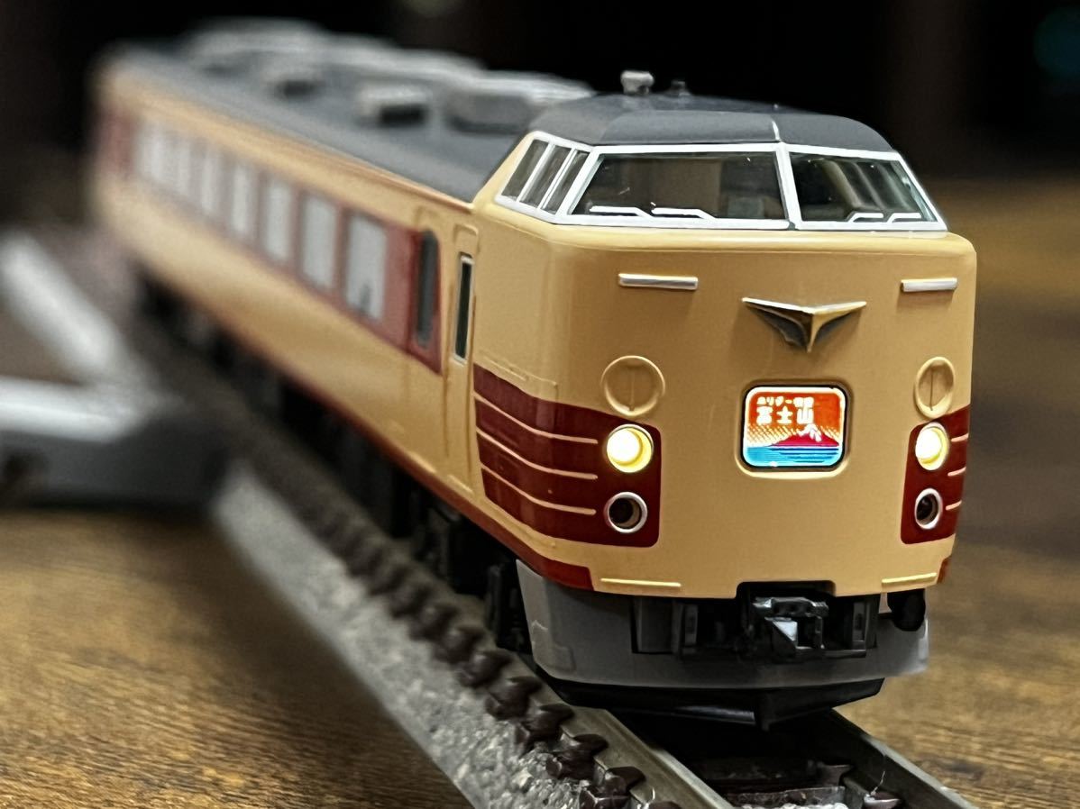 TOMIX JR189系電車（M51編成・復活国鉄色）六両セット！トミックス！中古美品！_画像2