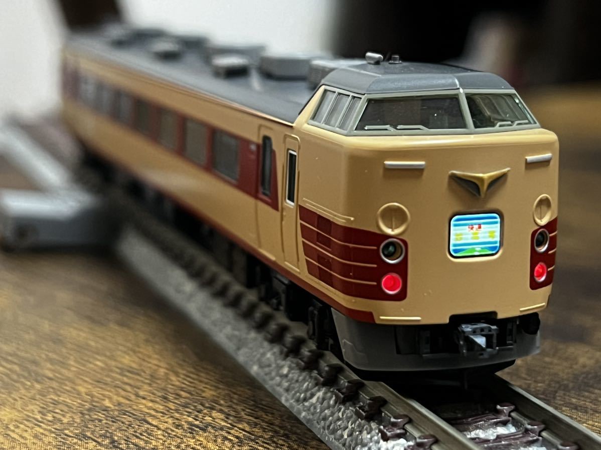 TOMIX JR183189系電車（N101編成復活国鉄色）Nゲージ ！国鉄 183・189系特急電車 !トミックス！_画像6