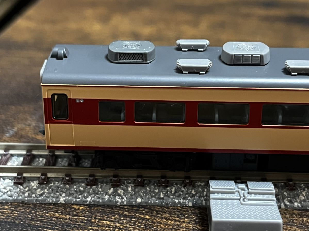TOMIX JR183189系電車（N101編成復活国鉄色）Nゲージ ！国鉄 183・189系特急電車 !トミックス！_画像8