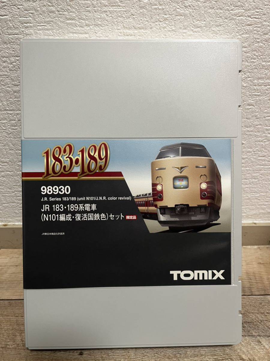 TOMIX JR183189系電車（N101編成復活国鉄色）Nゲージ ！国鉄 183・189系特急電車 !トミックス！_画像2