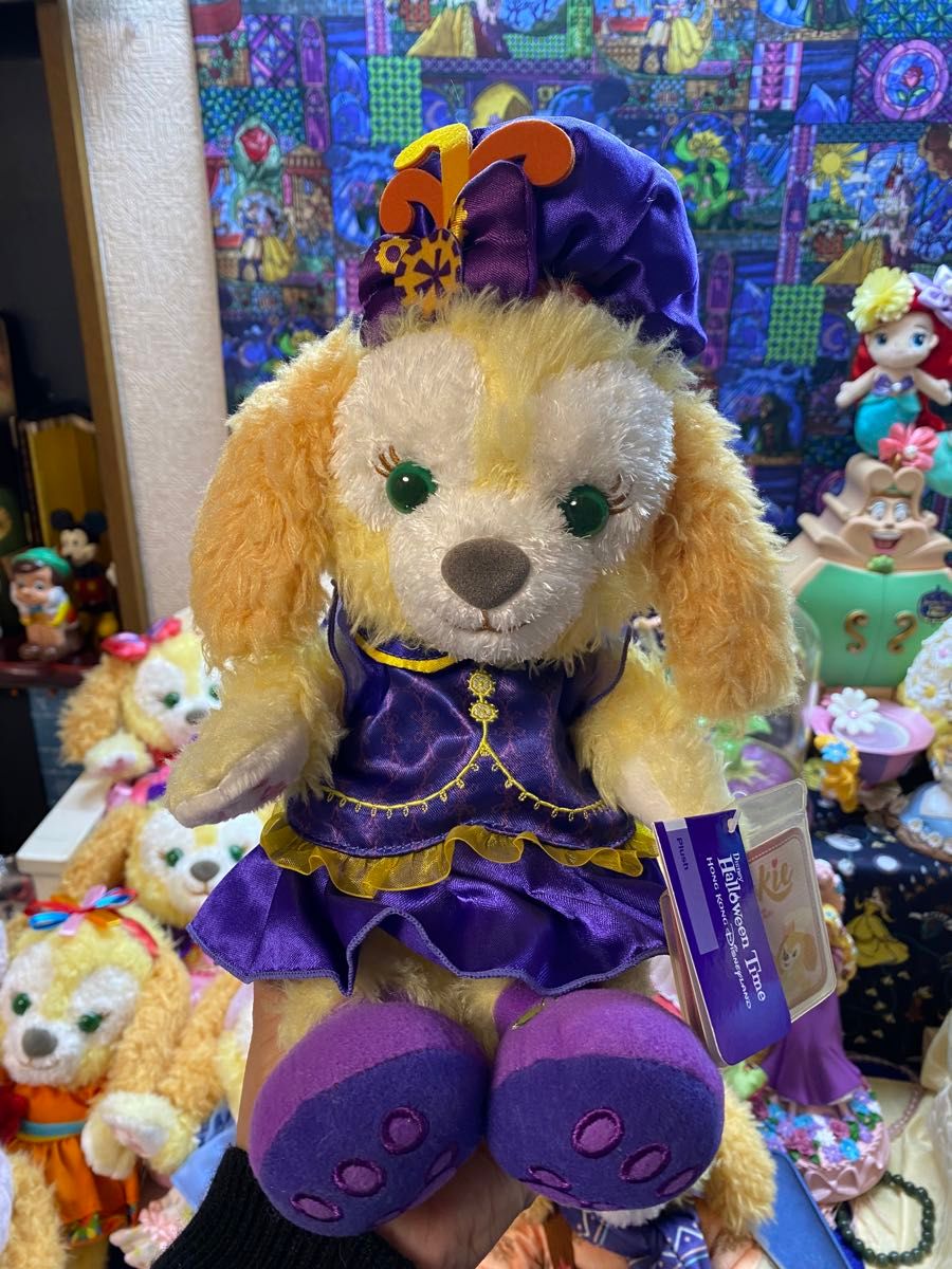 香港ディズニー 2018 ハロウィン クッキーアン ぬいぐるみSS 香港ディズニー 2018 ハロウィン クッキーアン ぬいぐるみSS