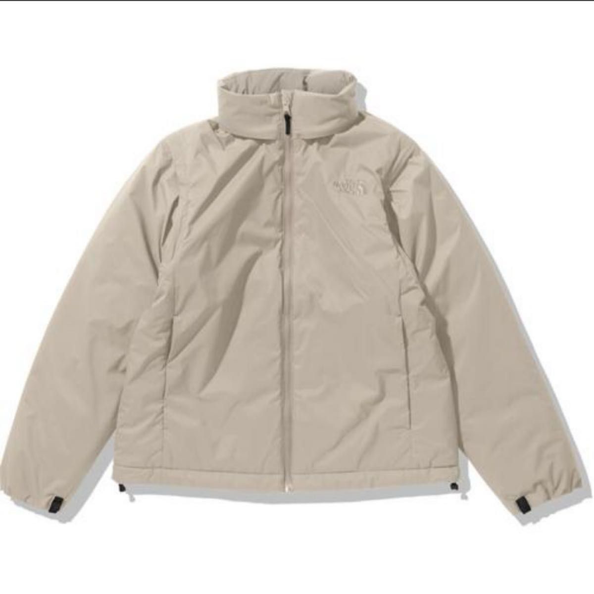 新品タグ付き　ジップインサニーヌックジャケット　レディースXL サンドトープ THE NORTH FACE