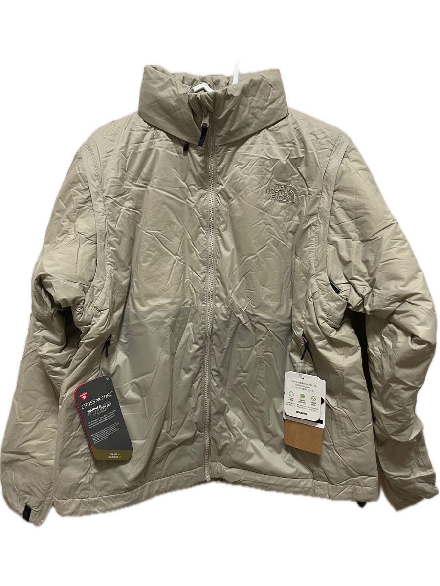 新品タグ付き　ジップインサニーヌックジャケット　レディースXL サンドトープ THE NORTH FACE