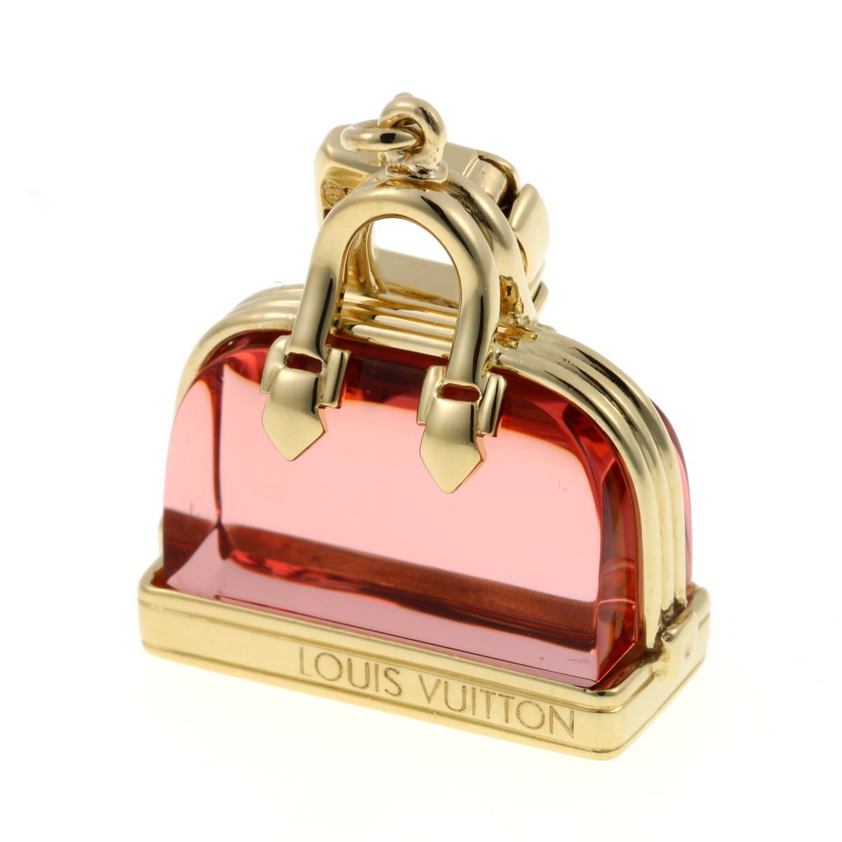 Louis Vuitton Louis Vuitton aruma сумка узор подвеска очарование - желтое золото 750YG 2310226