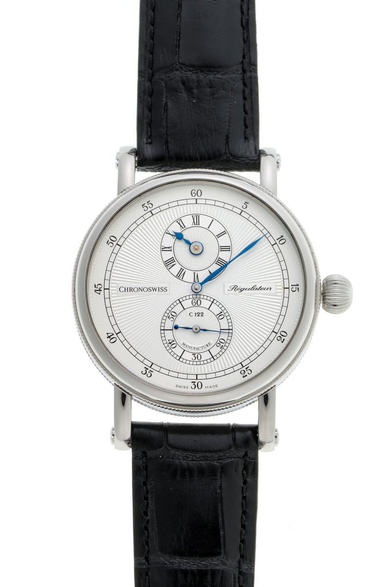 CHRONOSWISS Chronoswiss износ te-ji регулятор автоматический Cal.122 CH1243.1 SS мужской часы 2310229