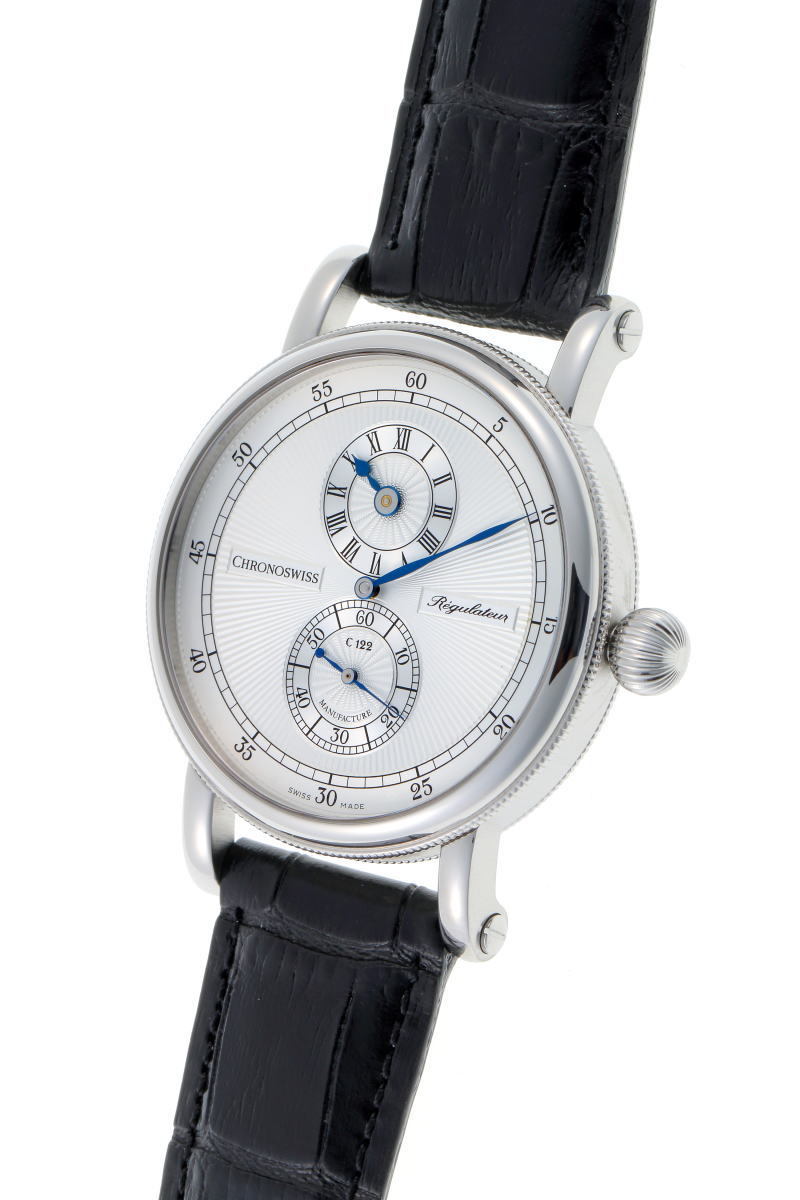 CHRONOSWISS Chronoswiss износ te-ji регулятор автоматический Cal.122 CH1243.1 SS мужской часы 2310229