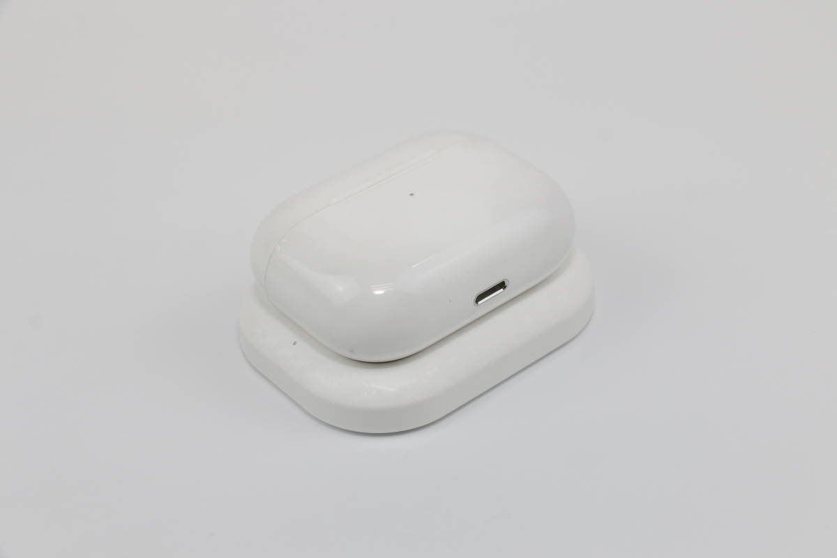 AirPods,AirPodsPro,Pro2　用ワイヤーレス充電器 　QI充電器　ACC-2020-J072/2-1_画像1