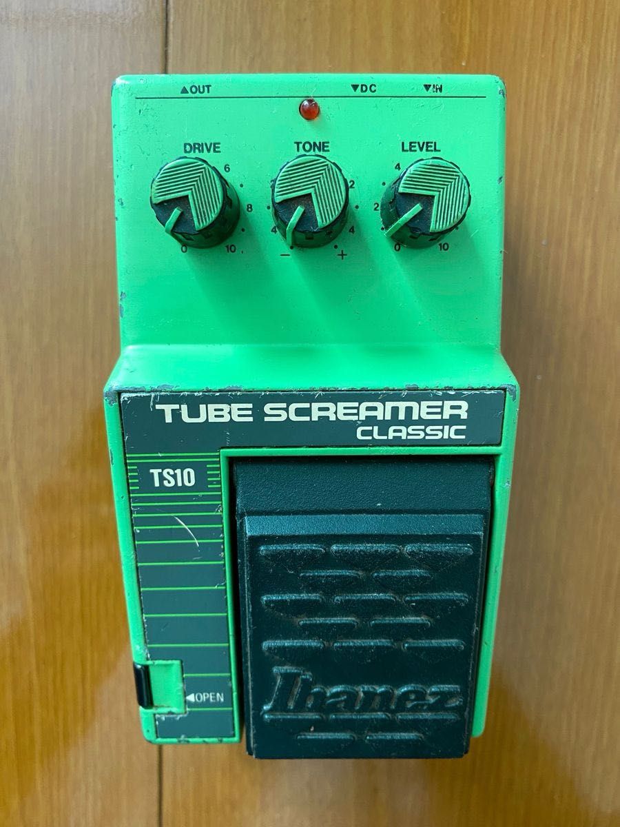 Ibanez エフェクター tube screamer TS10 台湾製