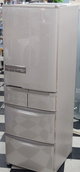 日立 ノンフロン冷凍冷蔵庫 R-K40SJ 2022年製 モデルルーム展示品_日立 ノンフロン冷凍冷蔵庫 2022年製