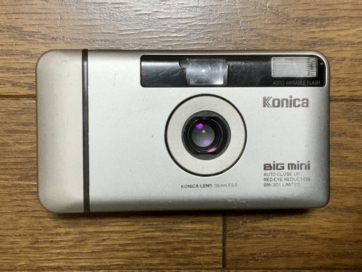 Yahoo!オークション - 電池なし 現状渡し Konica BIG mini コニカ...