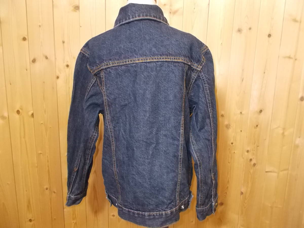 a462◆OSHKOSH B'gosh ジージャン◆サイズ10 子供 キッズ 海外古着 USED オシュコシュビゴッシュ デニムジャケット 5L_画像4