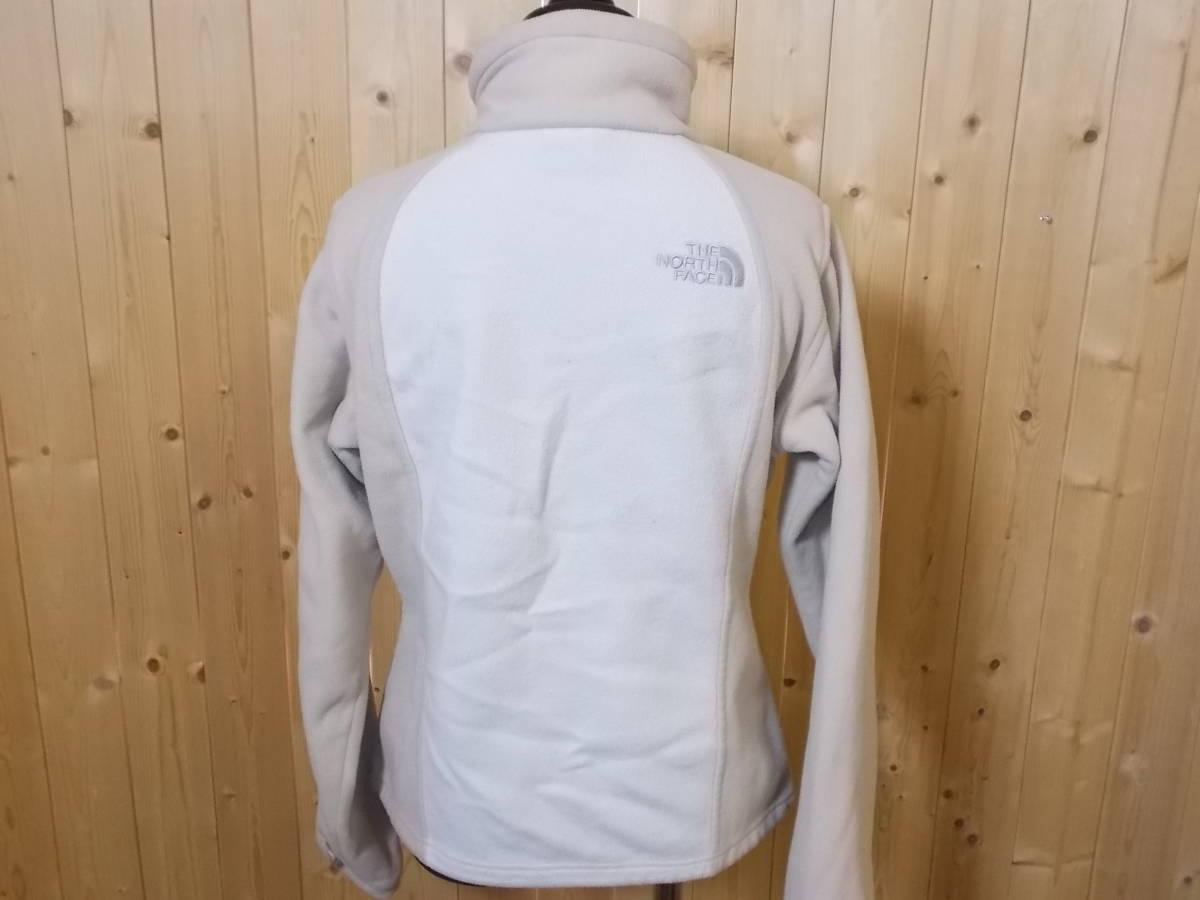 a1◆ノースフェイス フルジップフリースブルゾン◆XS レディース ジップインジップ対応 海外製正規品 THE NORTH FACE フリース 5Eの画像3