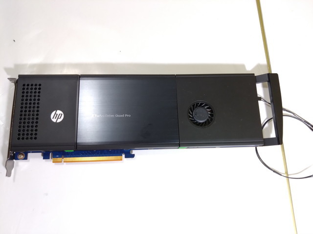 1[HP Z Workstation] oriented M.2 SSD extension for card HP Z Turbo Drive Quad Pro secondhand goods z440 z640 z840 z4 z6 z8