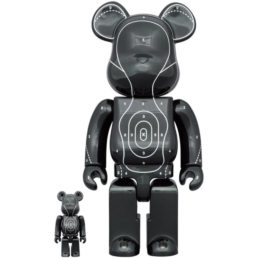 BE@RBRICK EMOTIONALLY UNAVAILABLE × NEIGHBORHOOD 100％ & 400％ 新品未開封品_画像1