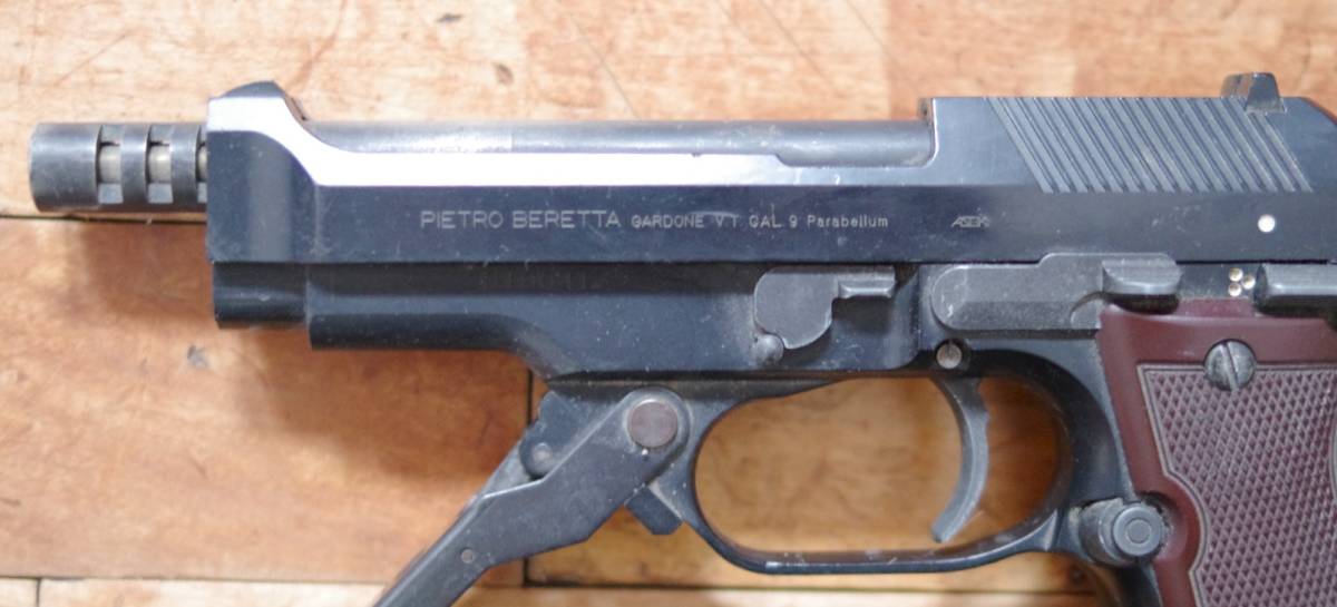  rare!KSC gas gun * gas gun PIETRO BERETTA(pi Etro * Beretta ) Beretta 93R