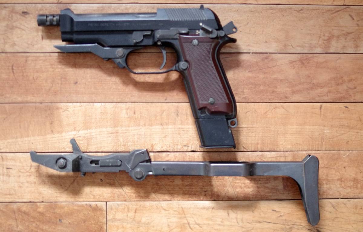  rare!KSC gas gun * gas gun PIETRO BERETTA(pi Etro * Beretta ) Beretta 93R