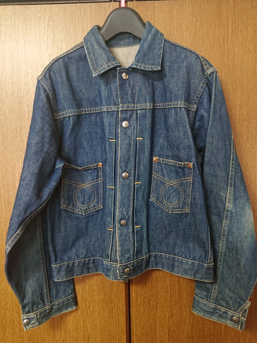 50s ビンテージ ヴィンテージ モンゴメリーワード montgomery ward 101 デニムジャケット levi's 507xx 2nd power house foremost ストア系