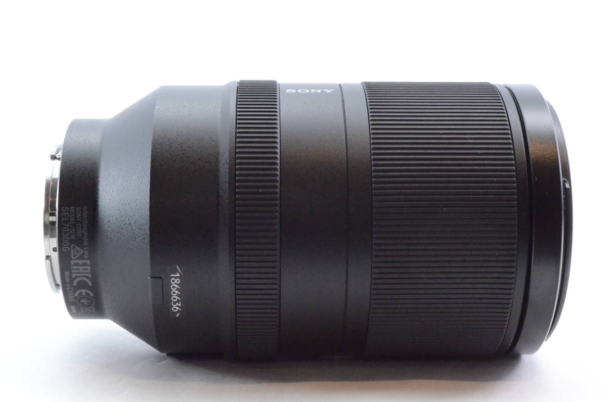 極上品★SONY ソニー FE 70-300mm F4.5-5.6 G OSS SEL70300G フルサイズ対応 望遠ズームレンズ★元箱付き 12039_画像5