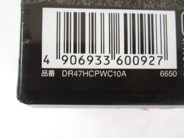 Z 19-17 未開封 TDK DVD ディスク 録画用 DVD-R 120分 4.7GB DR120HCDPWC10A 10枚 5mmケース デジタル放送対応 スーパーハードコート_画像4