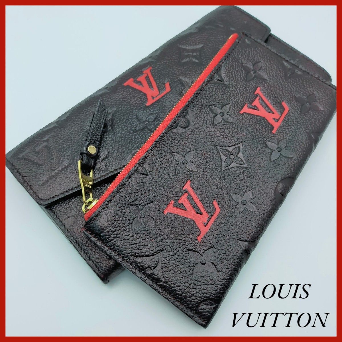 ルイヴィトン Louis Vuitton ヴィトン 財布 ビトン モノグラム  アンプラント ブラ M60302
