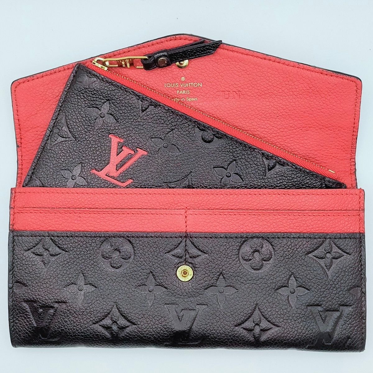ルイヴィトン Louis Vuitton ヴィトン 財布 ビトン モノグラム  アンプラント ブラ M60302