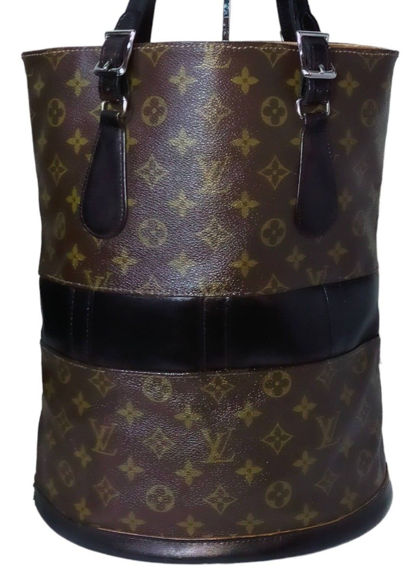 ルイ ヴィトン LOUIS VUITTON ビトン バッグ バック　バケット　GM 限定品 モノグラム 廃盤