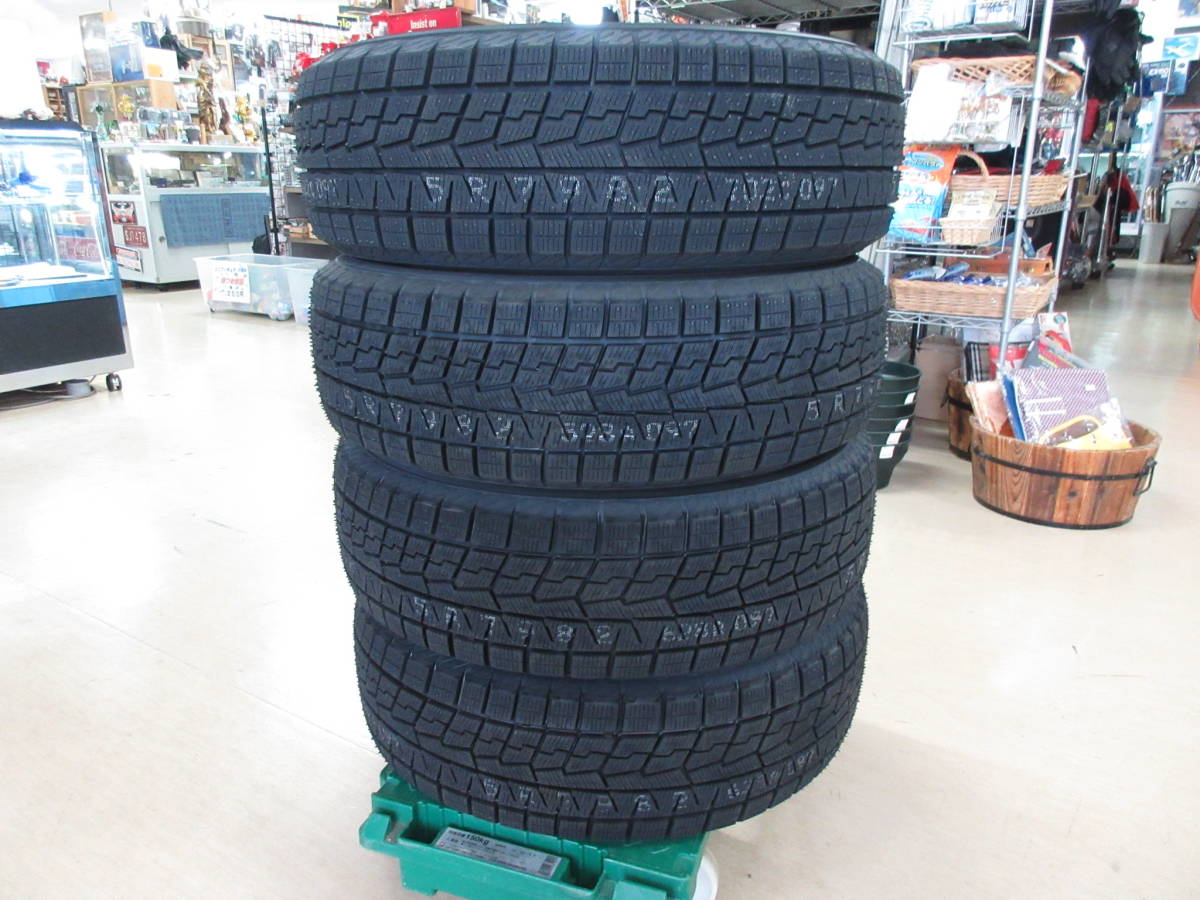 送料込み 未使用 !!No2184 ヨコハマ ice GUARD7 アイスガード7 iG70 195/65R15 91Q (2023年製) 4本セット！_画像3