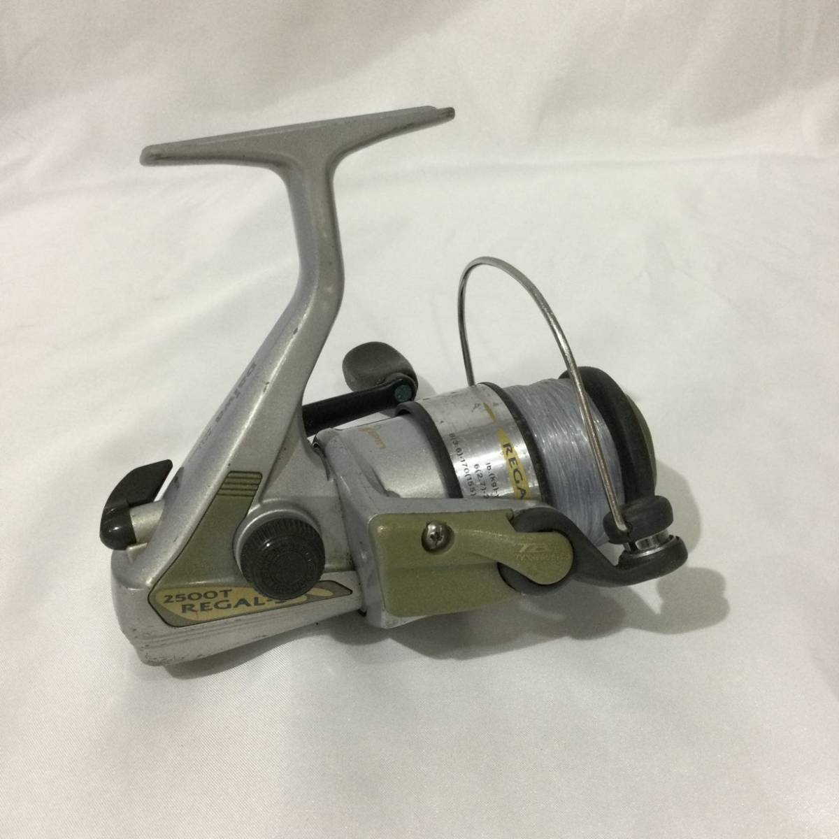 ★『DAIWA ダイワ SHIMANO シマノ OLYMPIC オリムピック』2500T REGAL-S JACKER SS-10 HOLIDAY SPIN 3000 KX800 リール 4点セット★　 A495_画像2