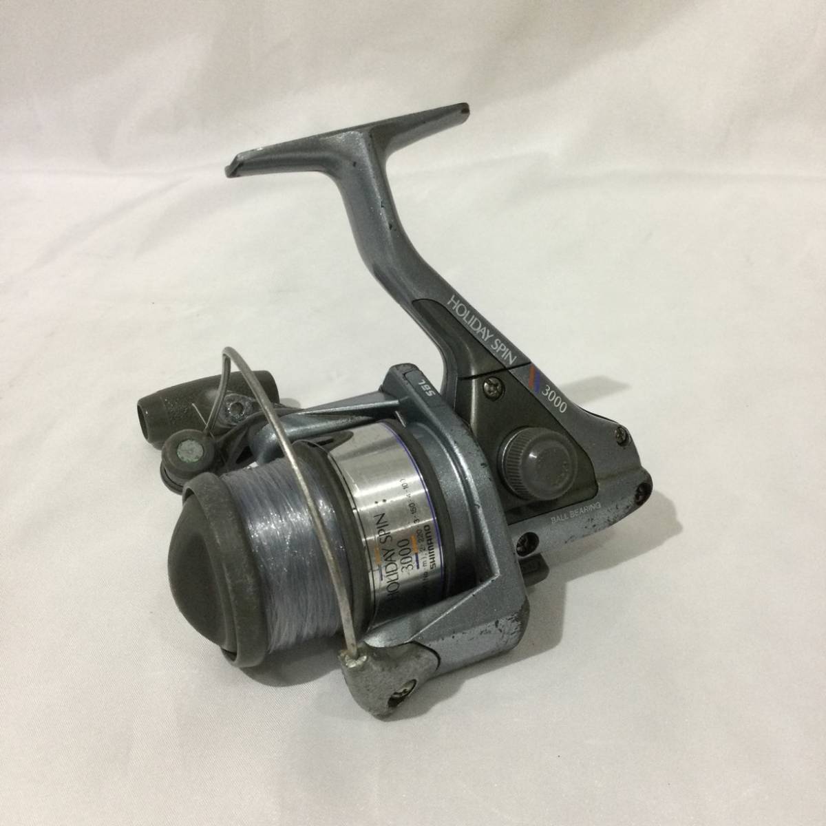 ★『DAIWA ダイワ SHIMANO シマノ OLYMPIC オリムピック』2500T REGAL-S JACKER SS-10 HOLIDAY SPIN 3000 KX800 リール 4点セット★　 A495_画像6