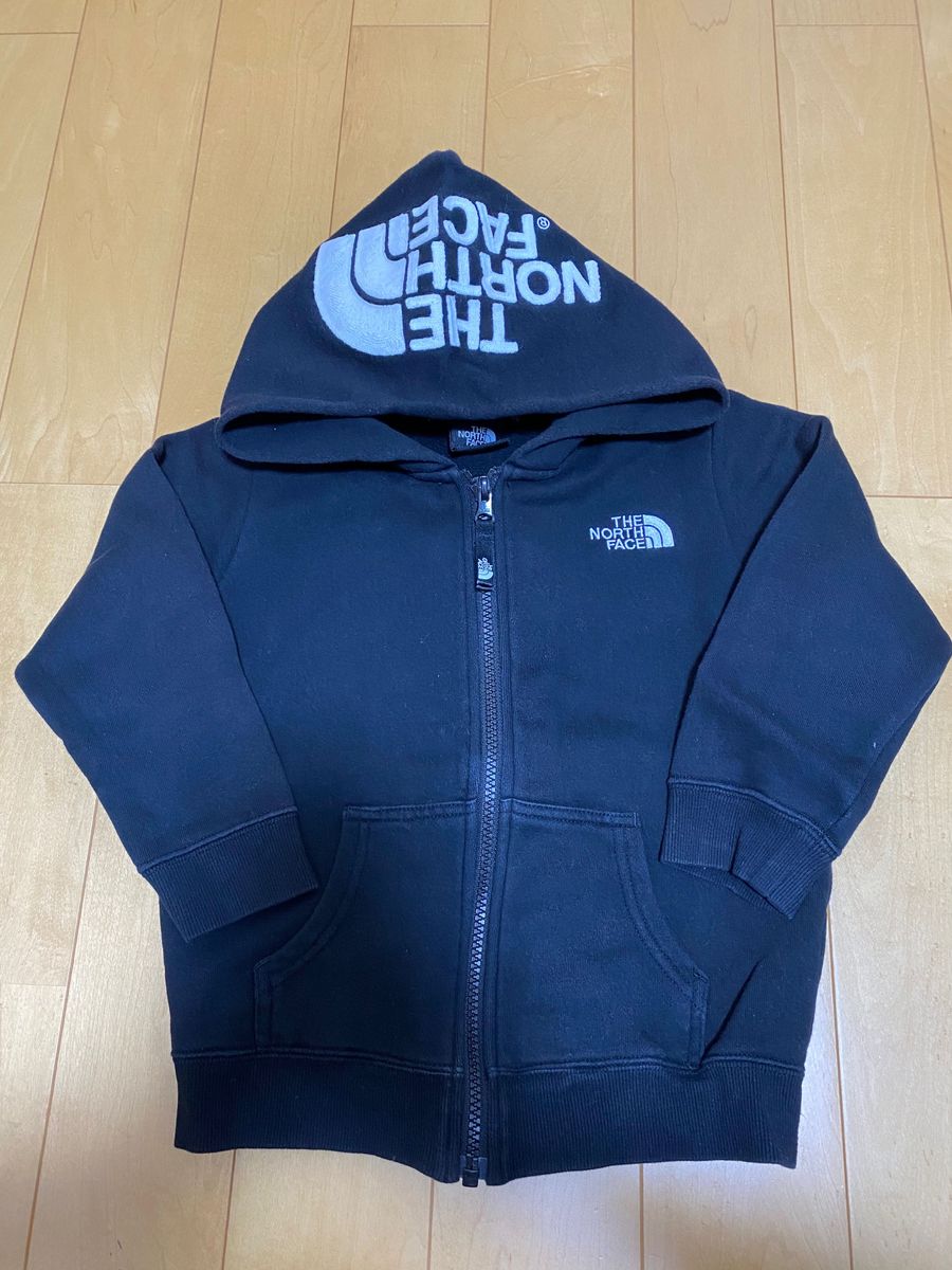 THE NORTH FACE キッズパーカー ネイビー