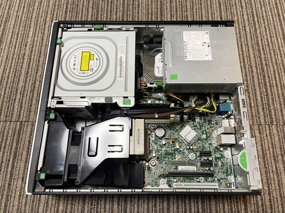 hp Compaq Pro 6300 Windows10 i3-3220 SSD120GB おまけUSBwifi付き 中古【送料込】管理1_画像10