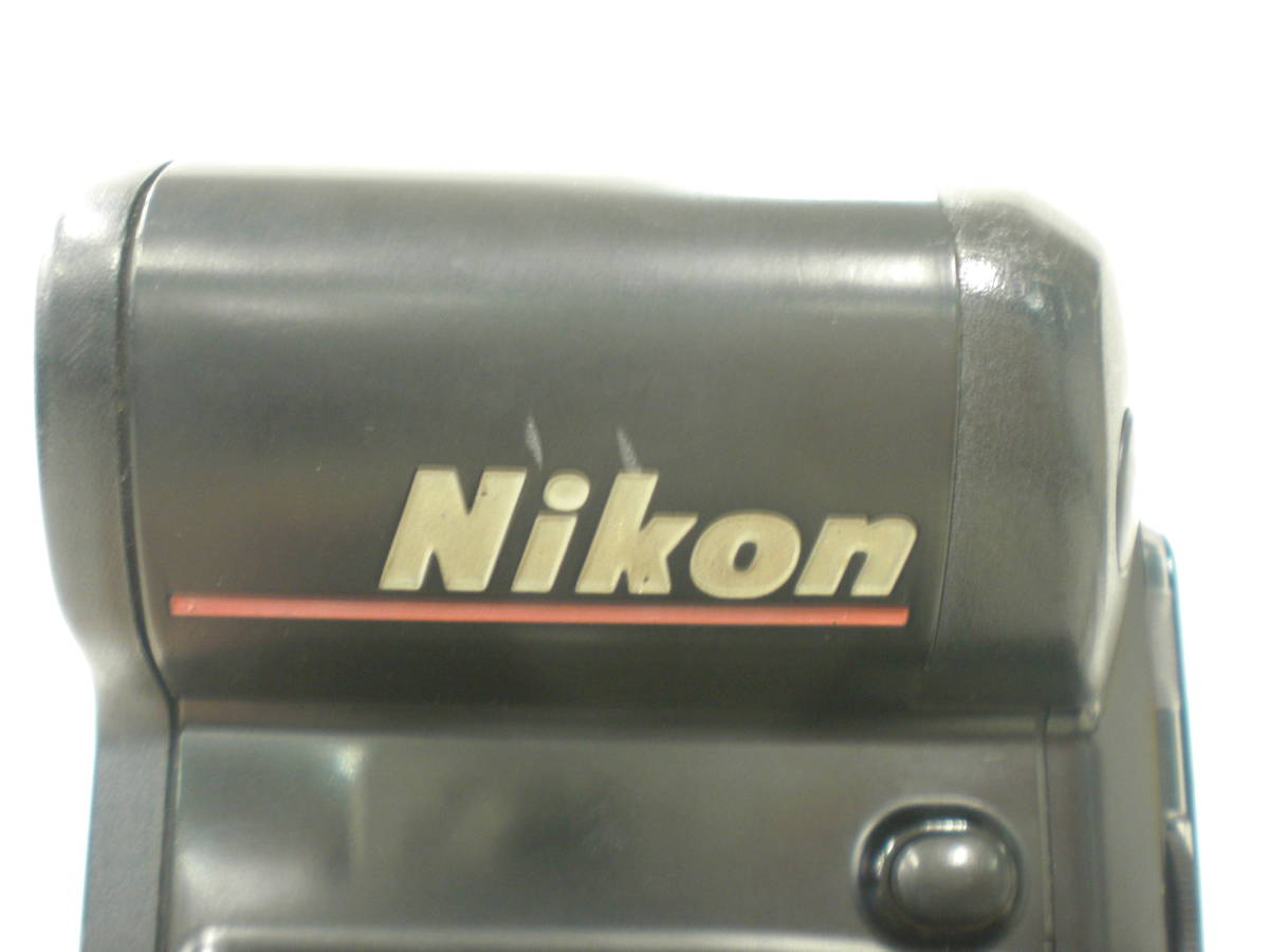 カ/Nikon/ニコン/F-401/QUARTZ DATE/フィルムカメラ/ブラック/AF/絞り1:2.8/f=24mm/通電未確認/外観 光学ダメージ有★祝カ-2454★_画像9