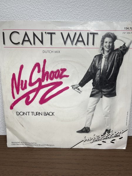 ★7インチ　Nu Shooz - I Can't Wait (Dutch Mix)_画像2