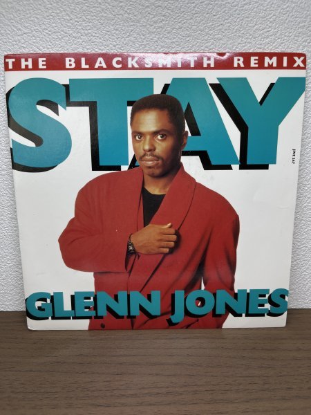 ★7インチ　Glenn Jones - Stay_画像1