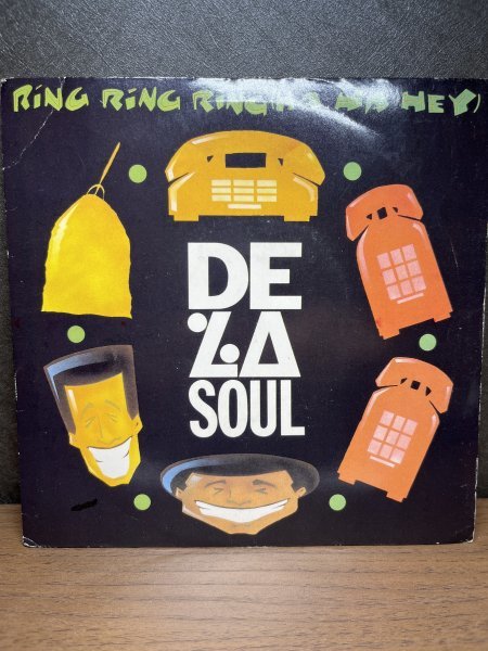 ★7インチ　De La Soul - Ring Ring Ring_画像1