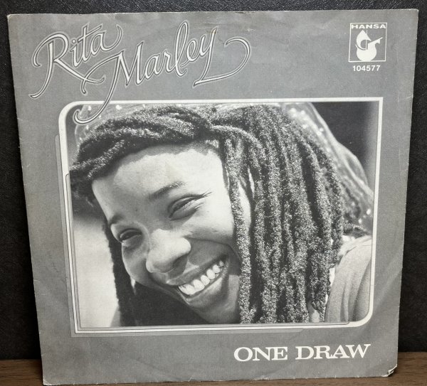 ★7インチ　Rita Marley - One Draw_画像1