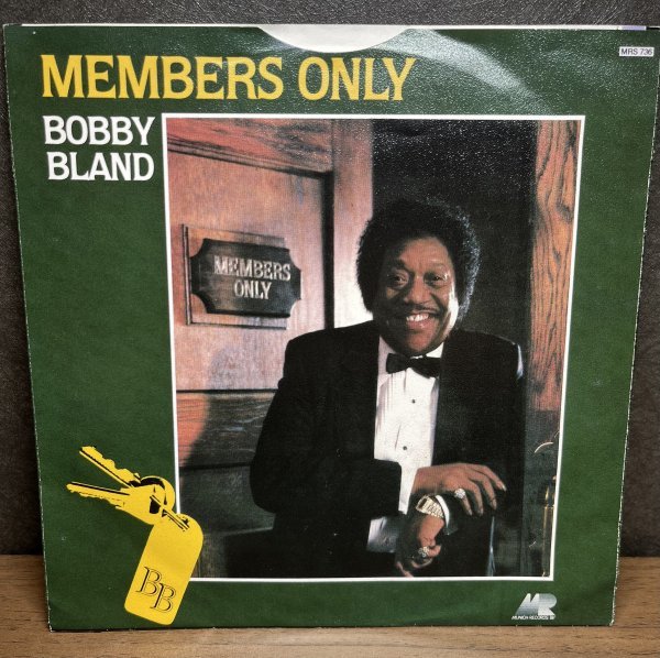 ★7インチ　Bobby Bland - Members Only_画像2