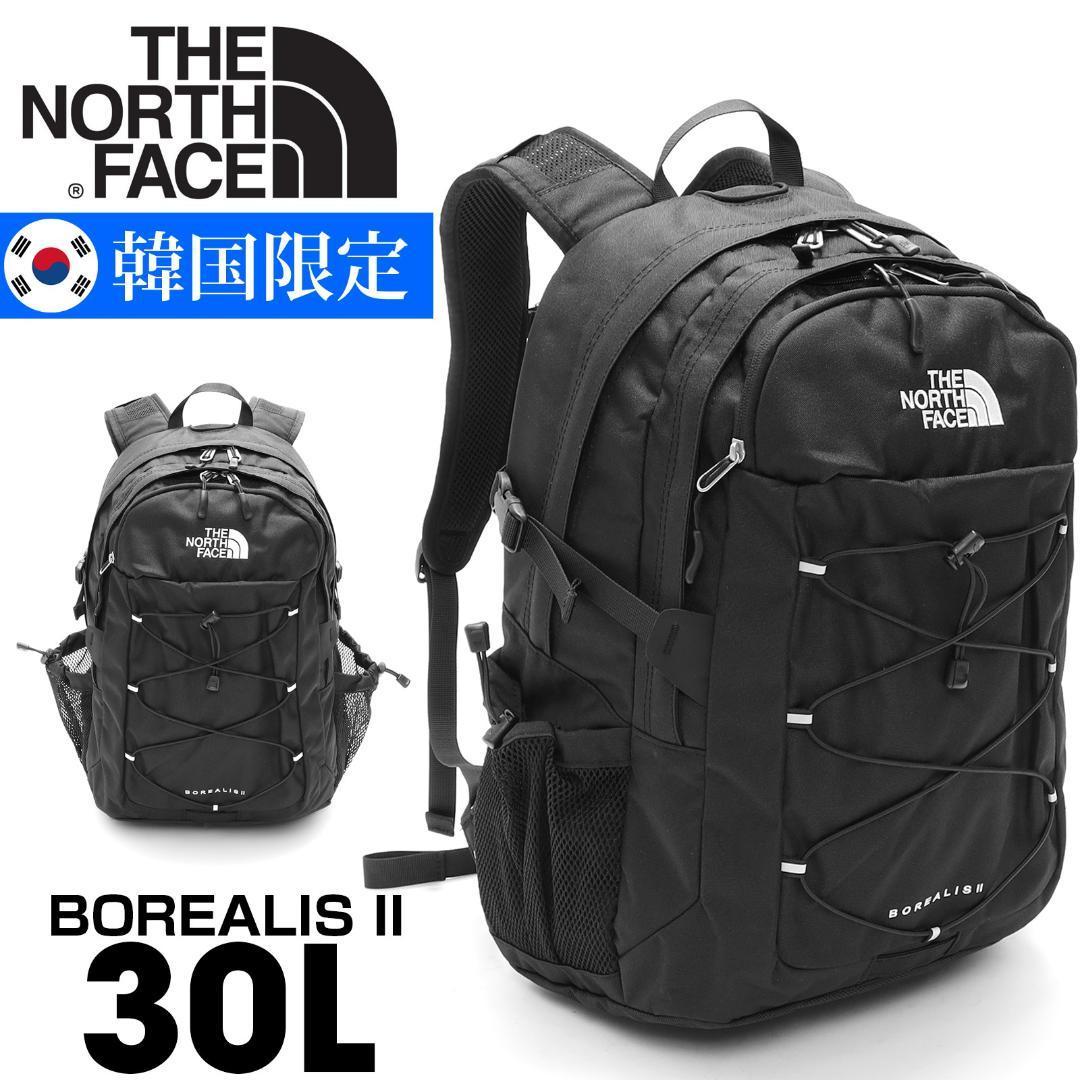 新品 ノースフェイス ボレアリス2 ブラック リュック 韓国ブランド　THE NORTH FACE 　BOREALIS II